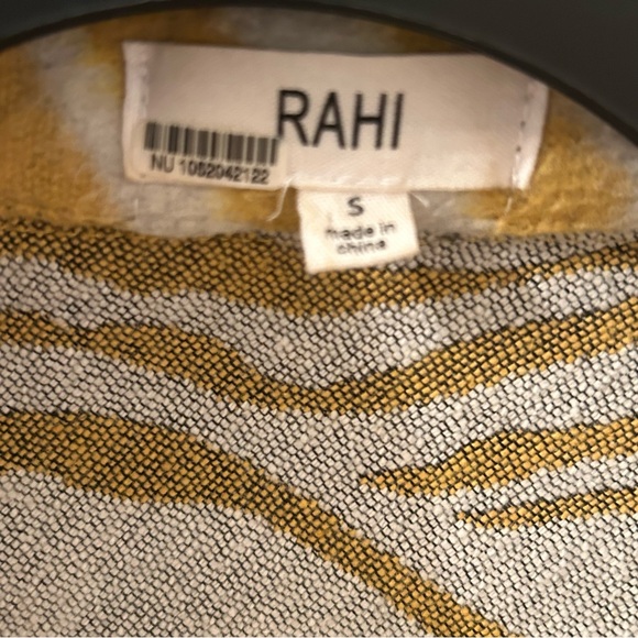 Anthropologie RAHI Zebra Shirt Jacket Size S - Picture 4 of 8